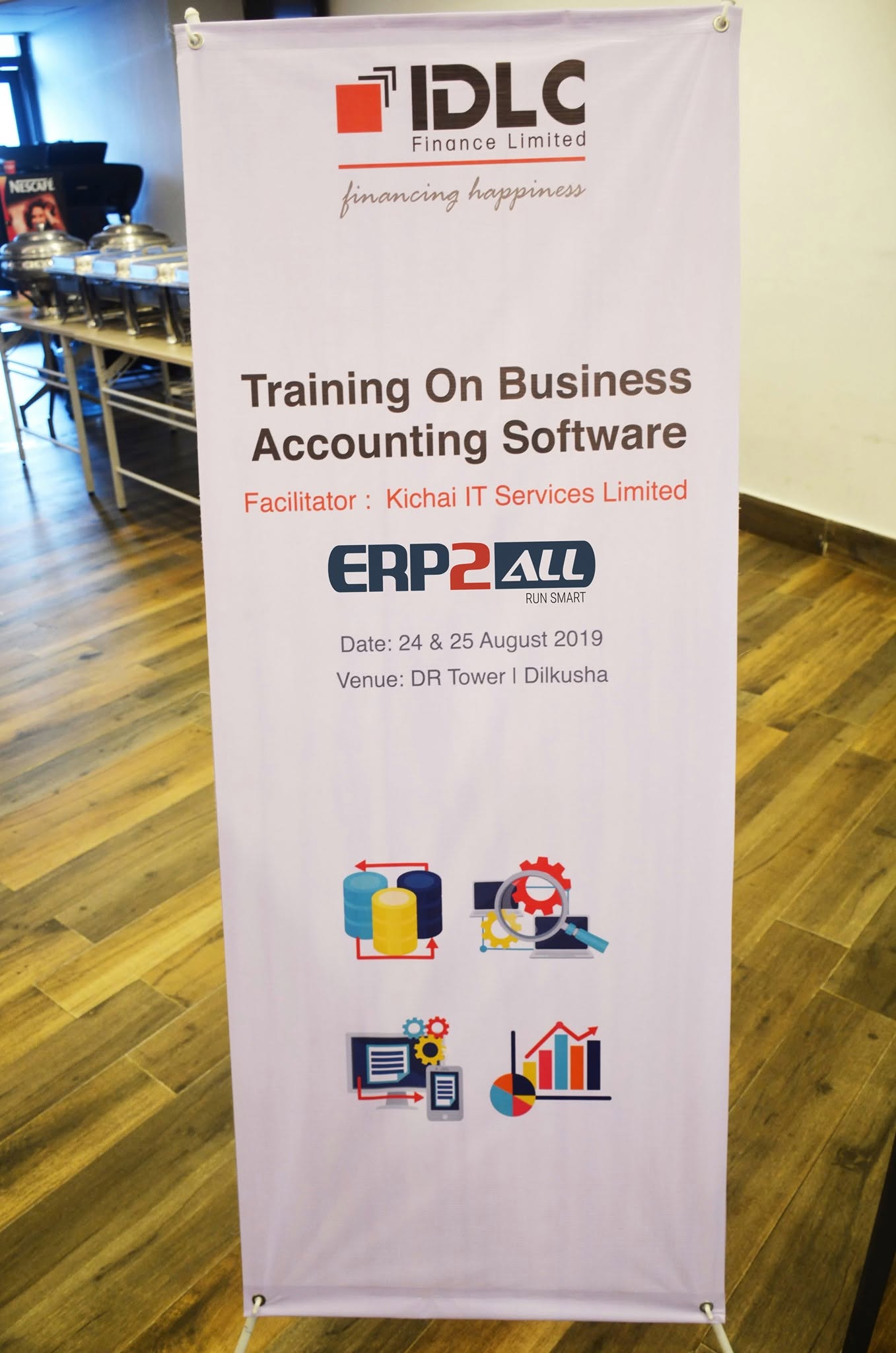 ERP Training for Women Entrepreneurs in Partnership with IDLC Finance Limited